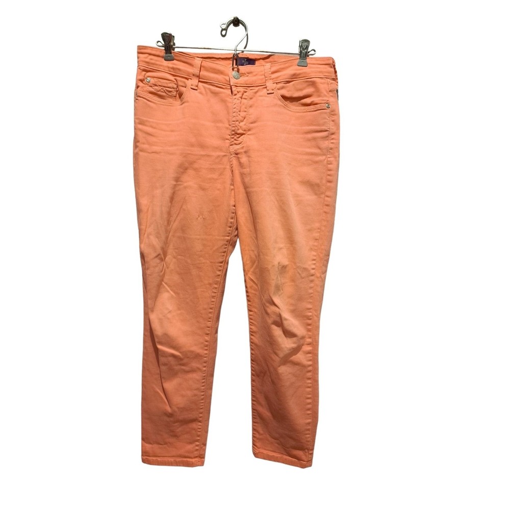 NYDJ Orange Size 8 Ankle Jeans